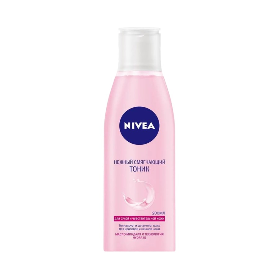 NIVEA тоник Нежный Смягчающий 200 мл.